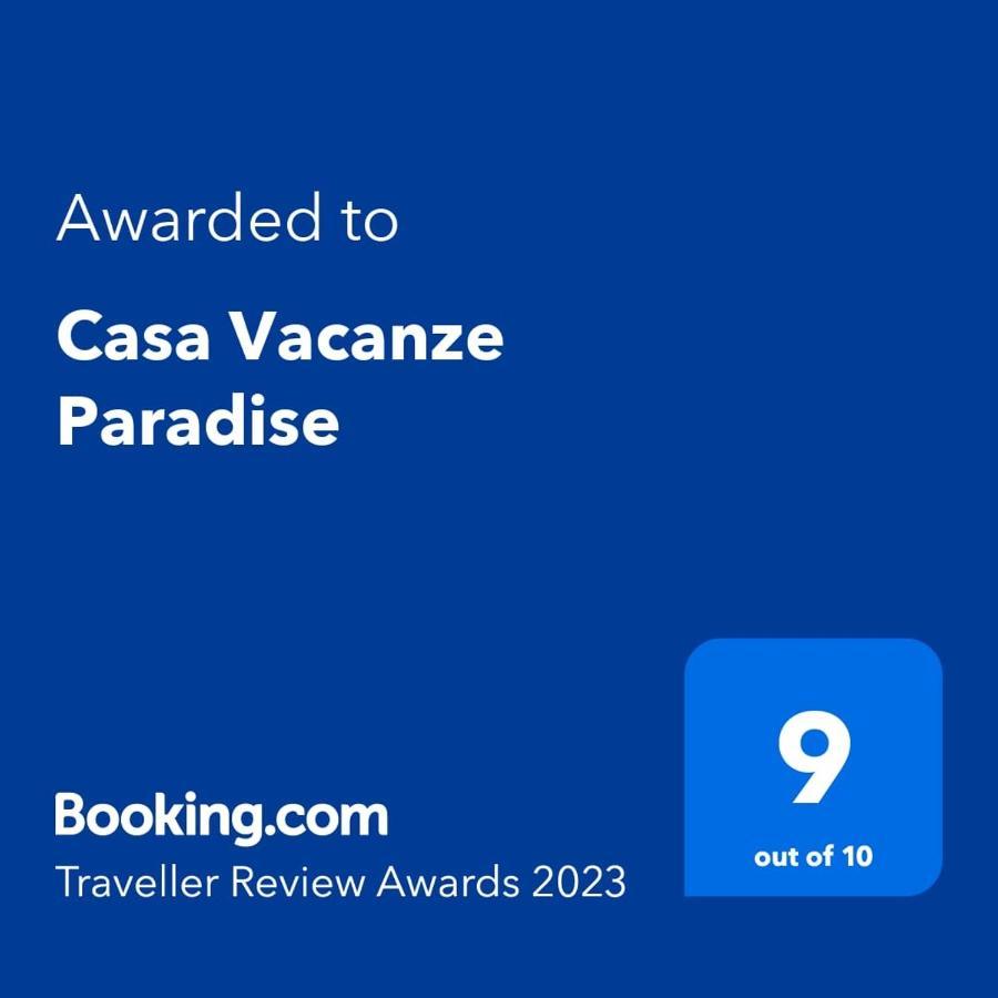 Casa Vacanze Paradise Santa Maria La Carità Buitenkant foto